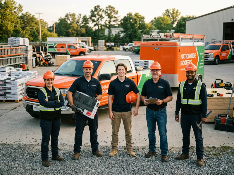 Natiowide Roofers - roof installation in Fishkill near me